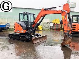 中古日立建機 ZX40U-5B(ミニ油圧ショベル(ミニユンボ)) | 中古建