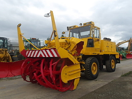 NICHIJO Construction equipment and the rest Rotary snowplow 1999