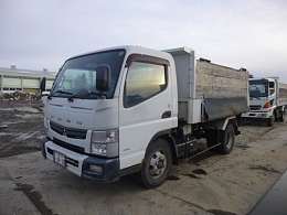 MITSUBISHI FUSO Dump trucks TKG-FEBM0 2015
