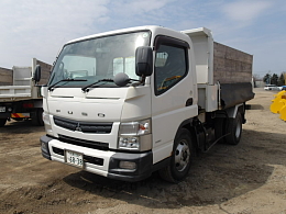 MITSUBISHI FUSO Dump trucks TKG-FEBM0 2015