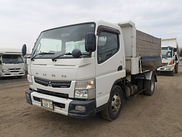 三菱ふそう ダンプ車 TKG-FEBM0 2015年