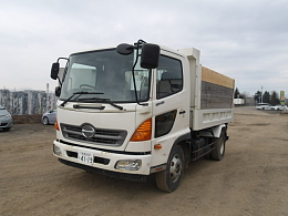 日野 ダンプ車 SKG-FC9JCAP 2017年