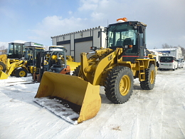 CATERPILLAR Wheel loaders 914G 2000