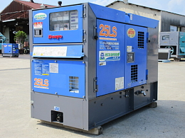 デンヨー 発電機 DCA-25LSKE 2017年
