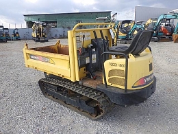 YANMAR Carrier dumps C12R-B 2014