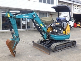 KUBOTA Mini excavators U-20-3S 2014