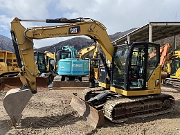 CAT 重機　ユンボ　タンブラー 日立建機 ZX75US-A ユンボ（バックホー）0.25クラス 愛知県中古