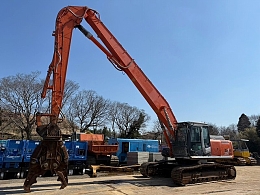 日立建機 油圧ショベル(ユンボ) ZX250LCK-3 2007年