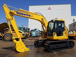 ★コマツ★パワーショベル★ユンボ★KOMATSU★非売品★PC210 コマツ PC210-11 ユンボ（油圧ショベル）0.7クラス～ 愛知県中古
