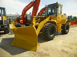 【早い者勝ち】タイヤショベル カワサキ90ZV　ミニカー Amazon | □ Kawasaki川崎重工 1/48 WHEEL LOADER 90ZV-2