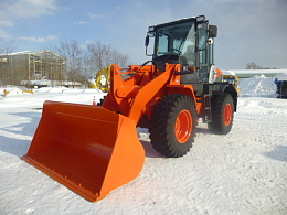 日立建機 タイヤショベル(ホイールローダー) ZW100-5B 2014年