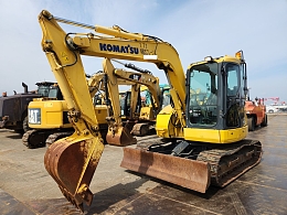 コマツ　KOMATSU PC1100LC 重機　油圧ショベル　バックホー建設機械 PC210LC-10 入荷しました☃️❄️✨ 0.7m3ショベル 解体仕様機