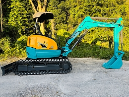 KUBOTA Mini excavators U-30-5 2014