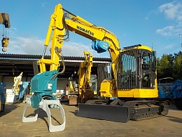 KOMATSU Forestry machinery PC78US-8NM 2013