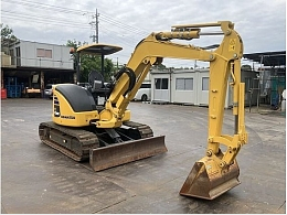 コマツ　ピュラトス5kg 日立建機 ZX135US-5B | 千葉県の林業機械 | BIGLEMON（ビッグ