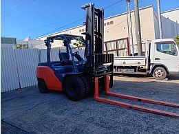 トヨタ フォークリフト 8FD50 2022年