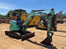 KUBOTA Mini excavators U-30-5 2014