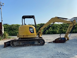 【未使用】特注トミカ　トミー　キャタピラ　CAT 303 CR　2台まとめ売り Yahoo!オークション - 特注トミカ CAT 303 CR 2台セット