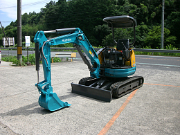 中古クボタ U-20-3S(ミニ油圧ショベル(ミニユンボ)) | 中古建機