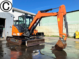 日立建機 ミニ油圧ショベル(ミニユンボ) ZX40U-5B 2019年