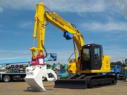 住友建機 林業機械 SH135X-3B 2011年
