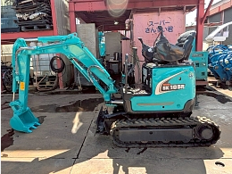 KOBELCO Mini excavators SK10SR-2 2015