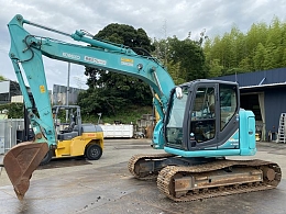 中古コベルコ建機 SK135SR-3(油圧ショベル(ユンボ)) | 中古建機