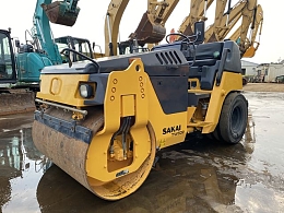 酒井重工業 ローラー TW502 2005年