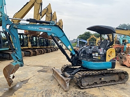 KUBOTA Mini excavators U-40-6 2015