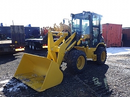 コマツ タイヤショベル(ホイールローダー) WA40-8 2018年