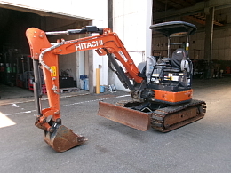 HITACHI Mini excavators ZX30U-5B 2021