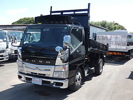 MITSUBISHI FUSO Dump trucks TKG-FBA60 2012