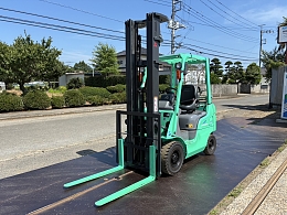 三菱 フォークリフト FGE15T 2013年