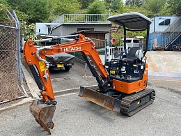 日立建機 ZX17U-5A（ミニ油圧ショベル(ミニユンボ)）のカタログ