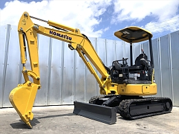 KOMATSU Mini excavators PC30MR-5 2020
