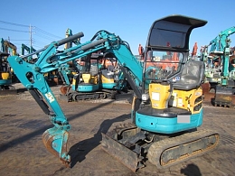 クボタ ミニ油圧ショベル(ミニユンボ) RX-153S 2012年