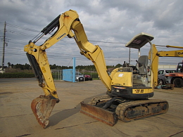 YANMAR Mini excavators B3-6A 2013