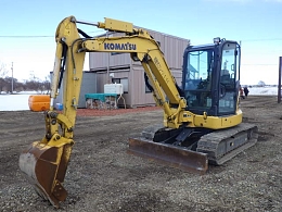 KOMATSU Mini excavators PC45MR-5N0 2018