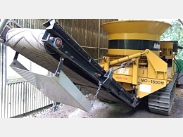 MOROOKA Wood chippers/Crushers MC-1500 2005
