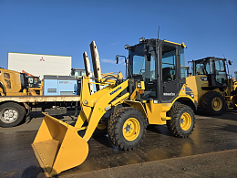 コマツ（KOMATSU）WING250（超美品）＆ タイヤローダーWA350 コマツ WA50-8 ホイールローダー（タイヤショベル） 中古重機