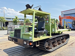 MOROOKA Carrier dumps MST-800VDL 2013