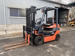 TOYOTA Forklifts 8FB20 2017