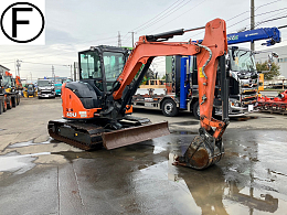 中古油圧ショベル◇2.6t/HAnix 倍速/ガチャック仕様（ミニユンボ）