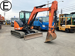 日立建機 ZX40U-5B（ミニ油圧ショベル(ミニユンボ)）のカタログ