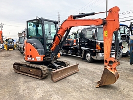 日立建機 ミニ油圧ショベル(ミニユンボ) ZX35U-5B 2018年