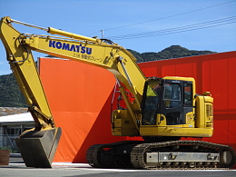未使用品 ☆コマツ MINI SHOVEL ガーデンピンクPC02 300x300-f3-albu-km-m-14-