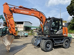 HITACHI Excavators ZX125W-6 2019