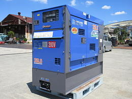DENYO Generators DCA-25LSKB 2017