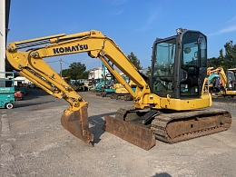 KOMATSU Mini excavators PC45MR-5N0 2018