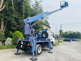 日野 高所作業車 BDG-XZU304E 2007年